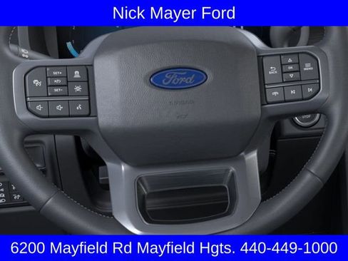 New 2025 Ford F150 XLT w/ Equipment Group 302A MID image 12