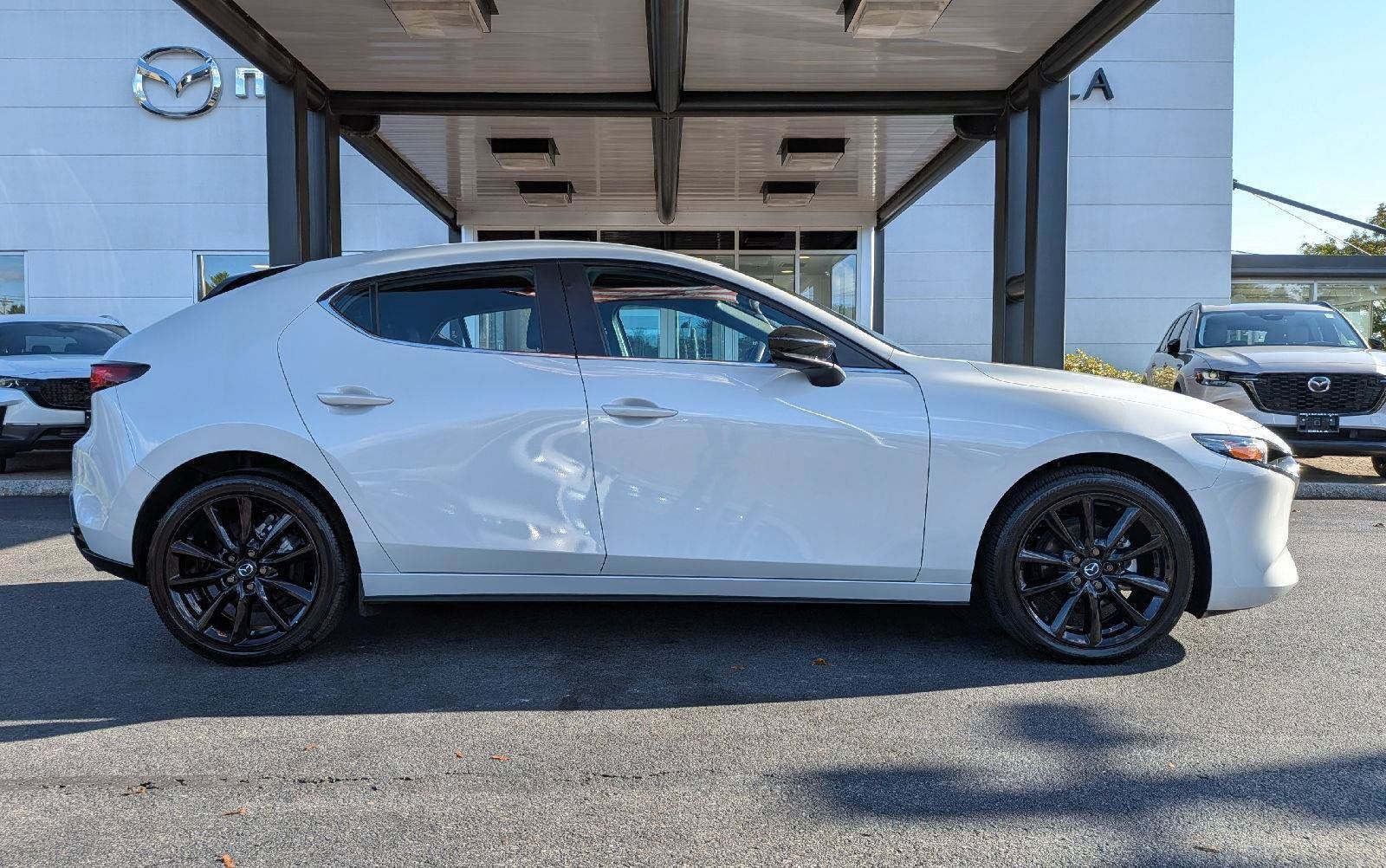 Used 2025 MAZDA MAZDA3 s Sport FWD image 5