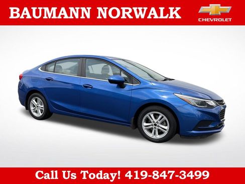 Used 2016 Chevrolet Cruze LT FWD image 16