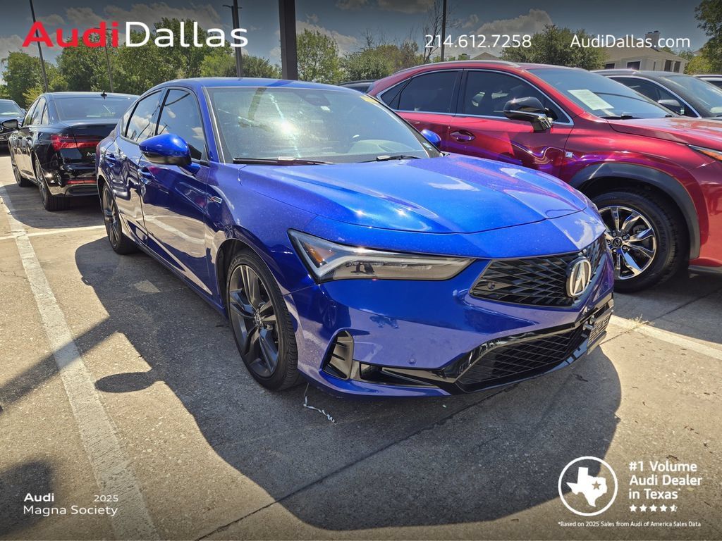 Used 2023 Acura Integra A-Spec w/ Technology Package FWD image 1