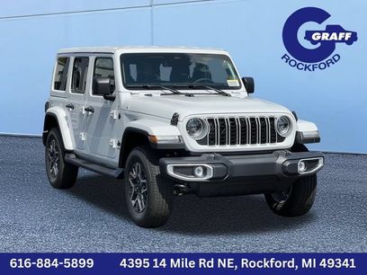 New 2026 Jeep Wrangler Unlimited Sahara