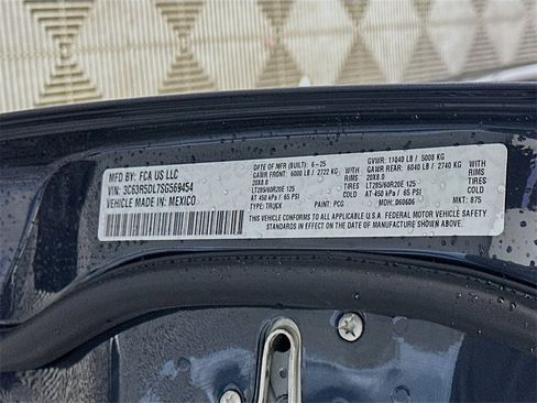 New 2025 RAM 2500 Big Horn image 19