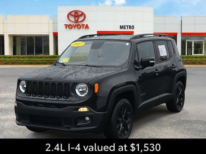 Used 2017 Jeep Renegade Altitude