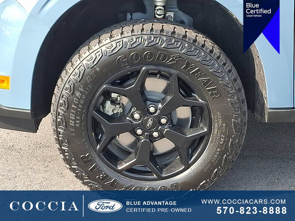 Certified 2022 Ford Maverick XLT w/ Equipment Group 300A Standard AWD/4WD image 8