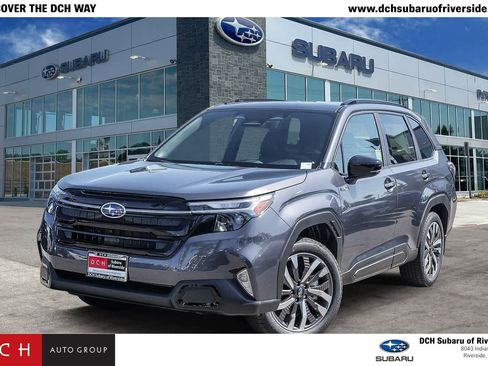New 2026 Subaru Forester Touring AWD/4WD image 1