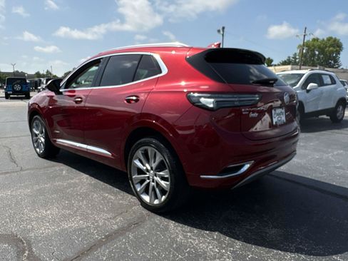 Used 2023 Buick Envision Avenir AWD/4WD image 3
