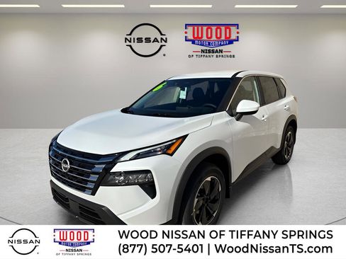 New 2026 Nissan Rogue SV AWD/4WD image 1