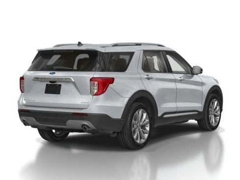 Certified 2023 Ford Explorer Platinum w/ Technology Package AWD/4WD image 2