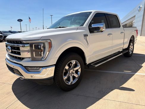 Used 2022 Ford F150 Lariat w/ Equipment Group 502A High AWD/4WD image 8