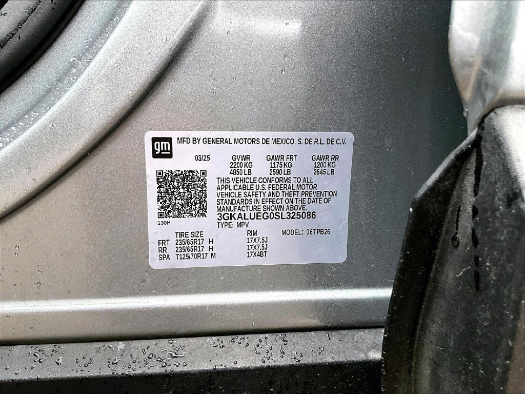 Used 2025 GMC Terrain Elevation AWD/4WD image 23