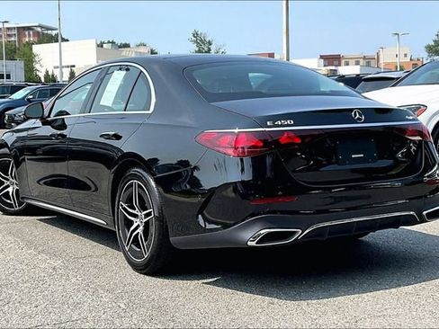 Certified 2024 Mercedes-Benz E 450 4MATIC Sedan w/ Driver Assistance Package image 10