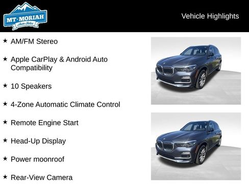 Used 2021 BMW X5 xDrive40i w/ Premium Package AWD/4WD image 11