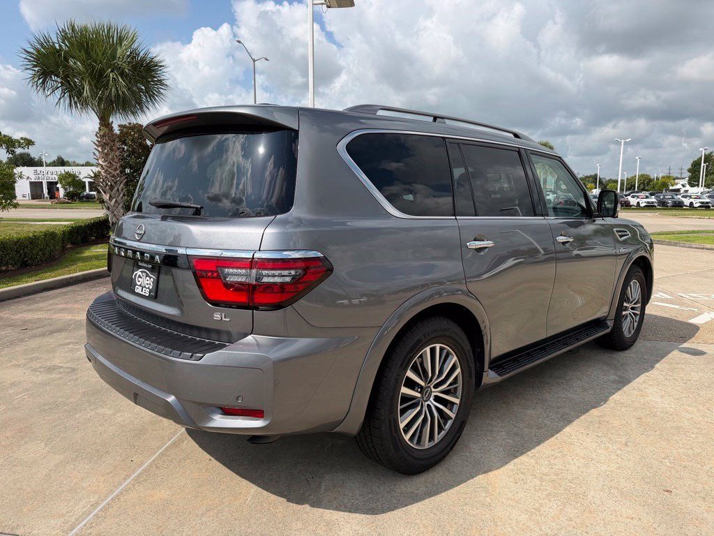 Used 2021 Nissan Armada SL w/ Captain's Chairs Package RWD image 5