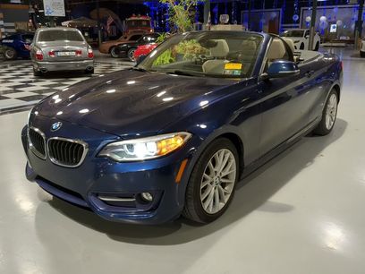 Used 2016 BMW 228i xDrive Convertible
