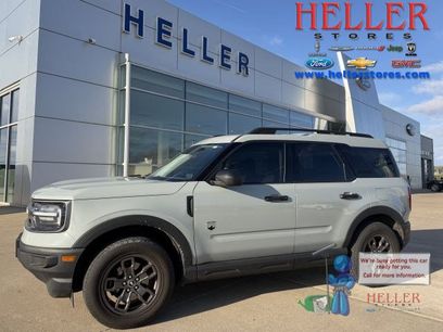 Used 2022 Ford Bronco Sport Big Bend