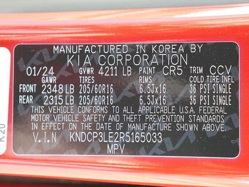 Used 2024 Kia Niro LX image 54