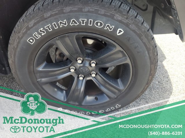 Used 2021 RAM 1500 Warlock AWD/4WD image 16