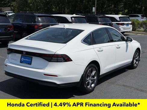 Certified 2024 Honda Accord EX image 2