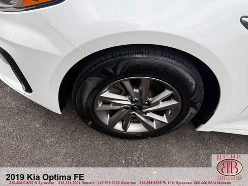 Used 2019 Kia Optima LX FWD image 9