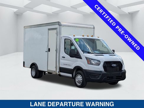 Certified 2023 Ford Transit 350 DRW RWD image 3
