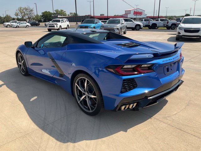Used 2023 Chevrolet Corvette Stingray Premium Conv w/ Z51 Performance Package RWD image 40