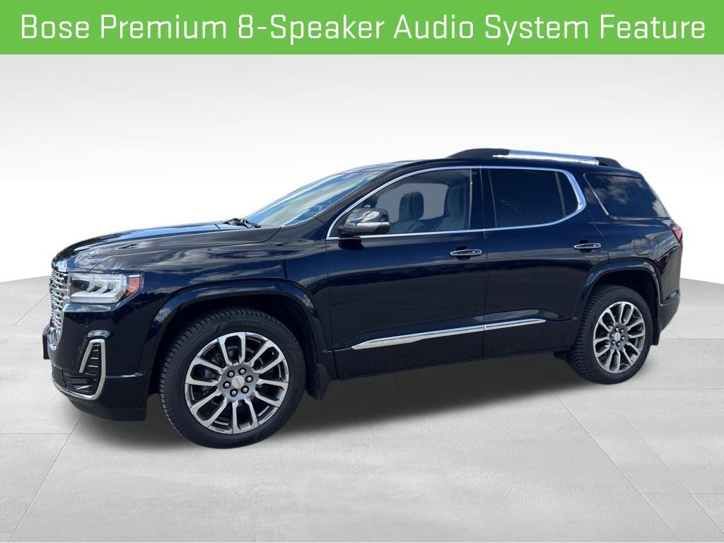 Used 2021 GMC Acadia Denali w/ Denali Technology Package AWD/4WD image 16