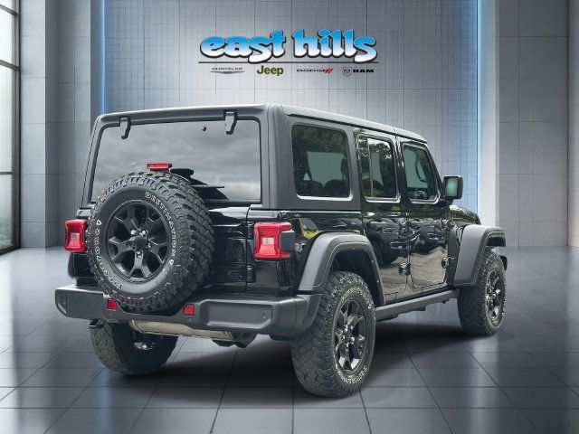 Used 2021 Jeep Wrangler Unlimited Sport AWD/4WD image 3