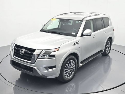 Used 2021 Nissan Armada SL w/ Captain's Chairs Package AWD/4WD image 31