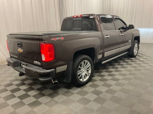Used 2016 Chevrolet Silverado 1500 High Country w/ High Country Premium Package AWD/4WD image 3