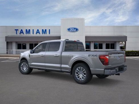 New 2025 Ford F150 Lariat w/ Equipment Group 502A High image 4