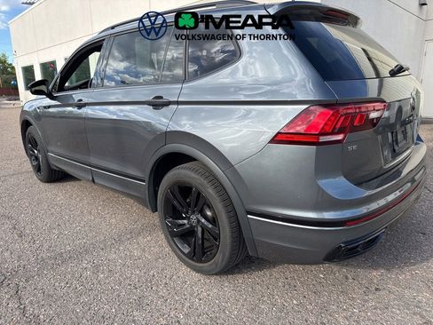 Used 2023 Volkswagen Tiguan SE R-Line AWD/4WD image 4