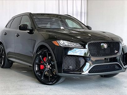 Used 2020 Jaguar F-PACE SVR