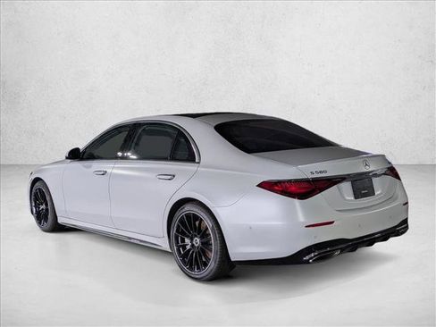 New 2026 Mercedes-Benz S 580 4MATIC Sedan image 9
