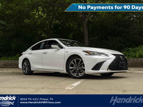 Used 2021 Lexus ES 350 F Sport w/ Accessory Package FWD image 1