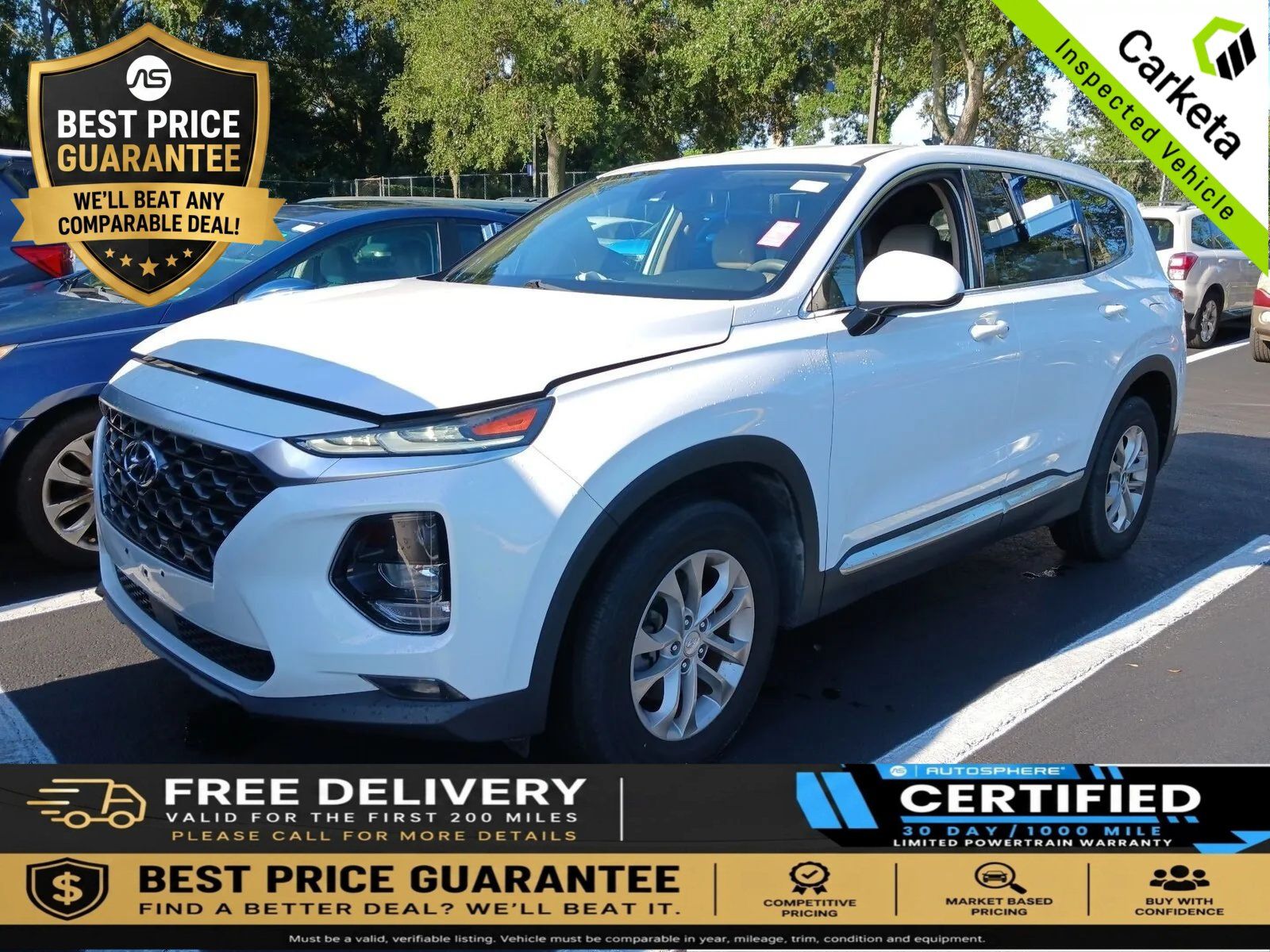Used 2019 Hyundai Santa Fe SEL FWD image 1
