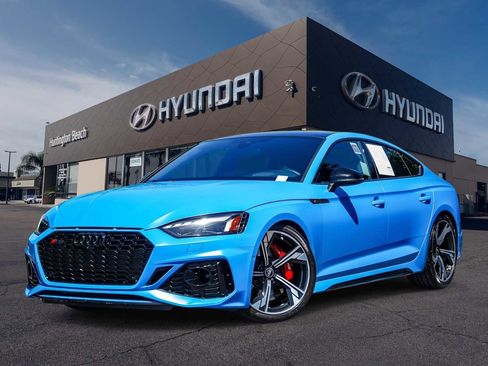 Used 2021 Audi RS 5 Sportback AWD/4WD image 1
