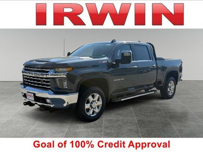 Used 2020 Chevrolet Silverado 2500 LTZ