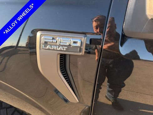 Used 2021 Ford F150 Lariat w/ Equipment Group 502A High AWD/4WD image 3
