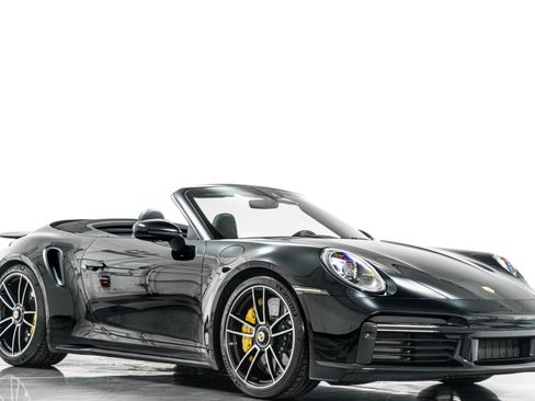 Used 2021 Porsche 911 Turbo S AWD/4WD image 35