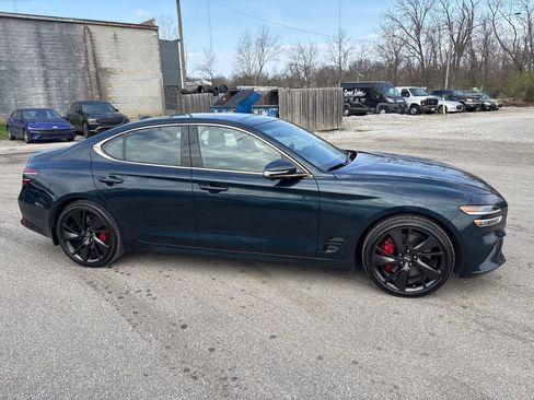Used 2023 Genesis G70 3.3T w/ Sport Prestige Package image 4