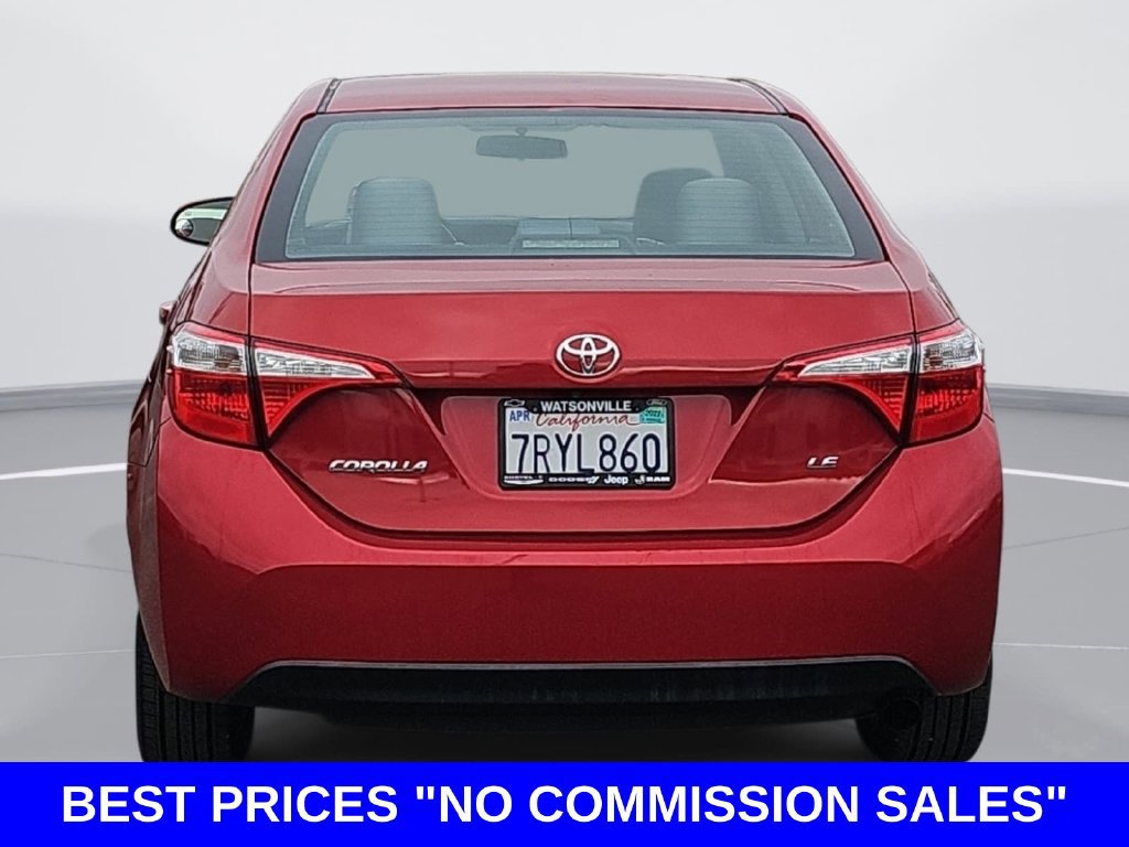 Used 2016 Toyota Corolla LE FWD image 4
