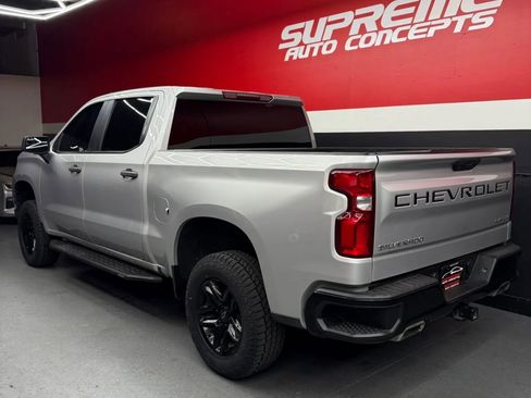 Used 2021 Chevrolet Silverado 1500 Custom Trail Boss w/ Safety Confidence Package AWD/4WD image 4