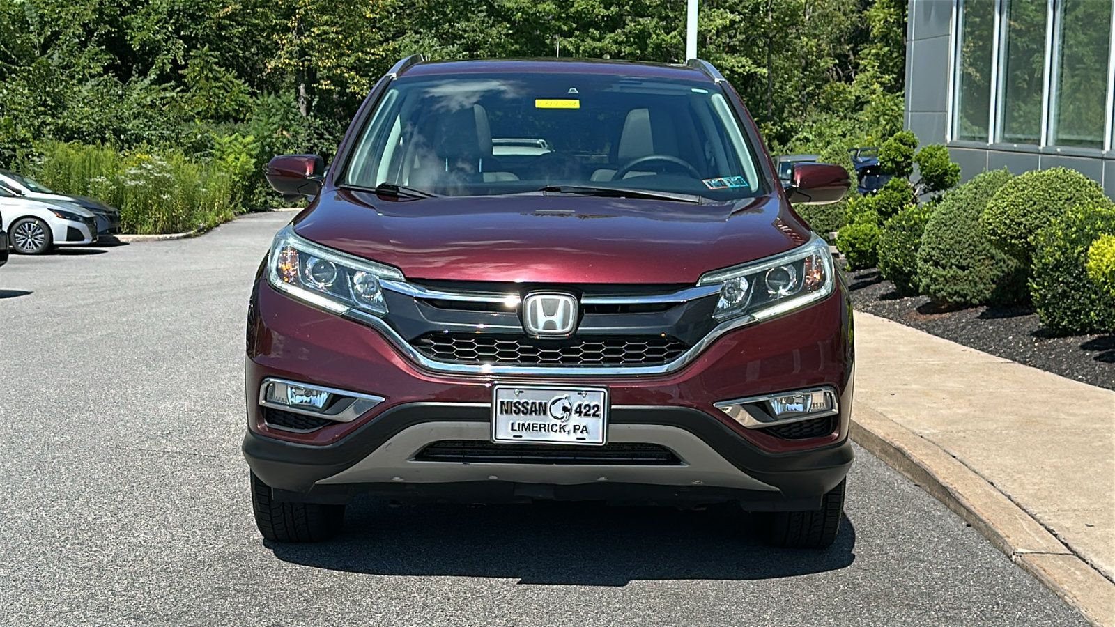 Used 2015 Honda CR-V Touring image 3