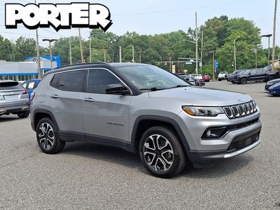 Used 2023 Jeep Compass Limited