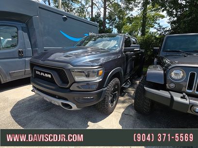 Used 2021 RAM 1500 Rebel w/ Rebel Level 2 Equipment Group