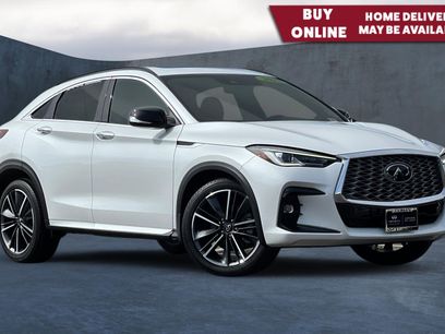 Used 2025 INFINITI QX55 Luxe w/ Cargo Package