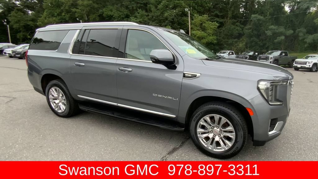 Certified 2022 GMC Yukon XL Denali AWD/4WD image 2