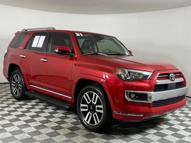 Used 2021 Toyota 4Runner Limited RWD image 10