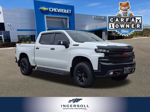 Used 2021 Chevrolet Silverado 1500 LT Trail Boss w/ Convenience Package II AWD/4WD image 1