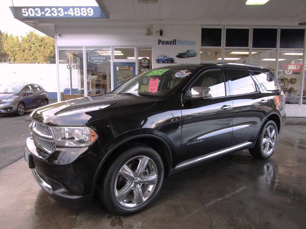 Used 2012 Dodge Durango Citadel w/ Trailer Tow Group IV AWD/4WD image 34